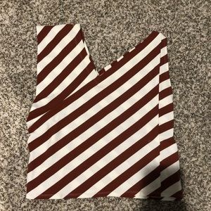 Anthro stripe tank!